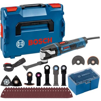 Bosch GOP 55-36 Verde 550W Utensile Multifunzionale - Potenza per lavori pesanti Bosch GOP 55-36 Verde 550W Utensile Multifunzionale - Potenza per lavori pesanti