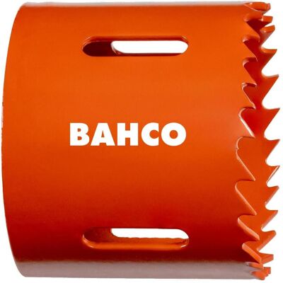 Bahco Sega a tazza, Sega a tazza bimetallica Sandflex per metallo/pannelli di legno/plastica 60 mm - confezione di (60 mm) Bahco Sega a tazza, Sega a tazza bimetallica Sandflex per metallo/pannelli di legno/plastica 60 mm - confezione di (60 mm)