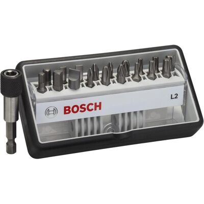 Bosch 2607002568 Set di cacciaviti extra duri da 25 mm - 19 pezzi Bosch 2607002568 Set di cacciaviti extra duri da 25 mm - 19 pezzi