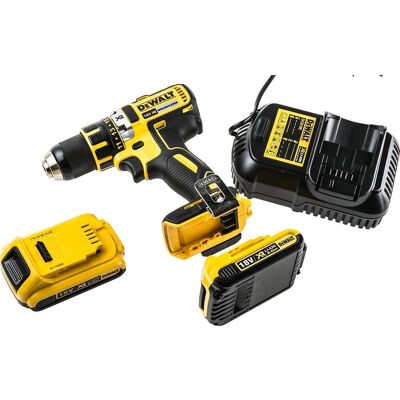 DeWalt, Trapano + Avvitatore a batteria, DCD791 (Trapano elettrico) DeWalt, Trapano + Avvitatore a batteria, DCD791 (Trapano elettrico)