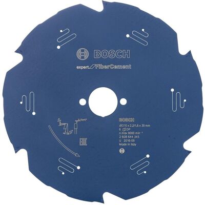 Bosch Professional Zubehör, Lama, Lama per sega circolare EX FC H 210x30- Bosch Professional Zubehör, Lama, Lama per sega circolare EX FC H 210x30-