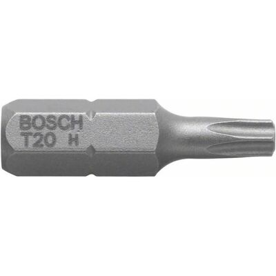 Bosch Professional Zubehör, Chiave a bussola, Bit di cacciavite extra-duro T8, 25 mm, confezione da 25 Bosch Professional Zubehör, Chiave a bussola, Bit di cacciavite extra-duro T8, 25 mm, confezione da 25