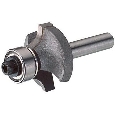 ENT European Norm Tools Fresa - 22,7 mm diametro, mandrino 8 mm, raggio 5 mm ENT European Norm Tools Fresa - 22,7 mm diametro, mandrino 8 mm, raggio 5 mm