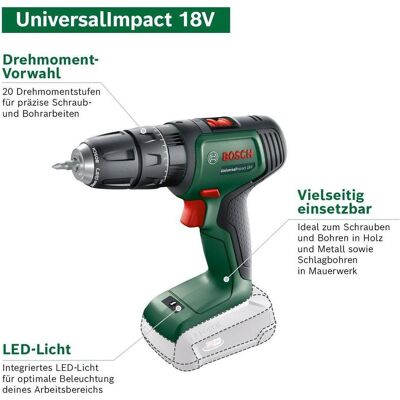 BOSCH Universalimppact 18 BOSCH Universalimppact 18