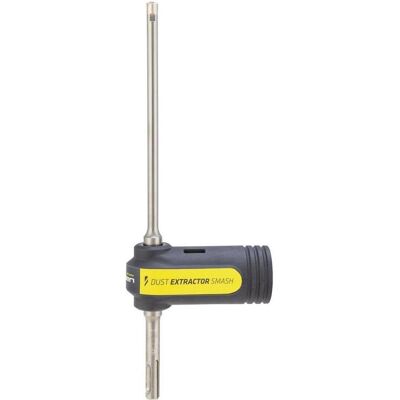 Alpen, Punta da trapano, Trapano ad aspirazione SDSplus ESTRATTORE DI POLVERE TAGLIO SMASH (10 mm) Alpen, Punta da trapano, Trapano ad aspirazione SDSplus ESTRATTORE DI POLVERE TAGLIO SMASH (10 mm)