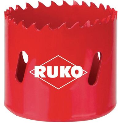 Ruko, Sega a tazza, Seghe a tazza bimetalliche a denti variabili HSS (127 mm) Ruko, Sega a tazza, Seghe a tazza bimetalliche a denti variabili HSS (127 mm)