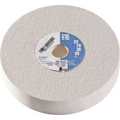 Rondella di Smerigliatura Metabo 150mm - 220 K, Doppia Smerigliatrice, Ossido di Alluminio Rondella di Smerigliatura Metabo 150mm - 220 K, Doppia Smerigliatrice, Ossido di Alluminio