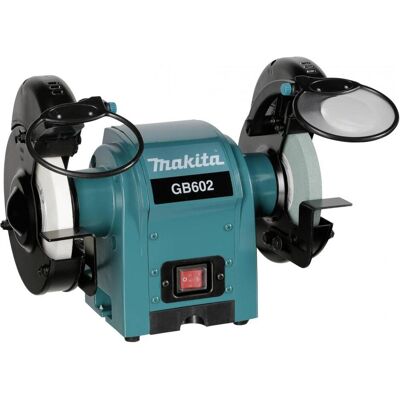 Makita, Rettificatrice + lucidatrice, GB 602 (Tritacarne da banco) Makita, Rettificatrice + lucidatrice, GB 602 (Tritacarne da banco)
