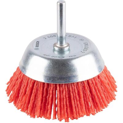 Bosch Professional Zubehör, Abrasivi, Spazzola PRO Multi Material clean cup, 75 x 1 mm, asta diritta (80) Bosch Professional Zubehör, Abrasivi, Spazzola PRO Multi Material clean cup, 75 x 1 mm, asta diritta (80)
