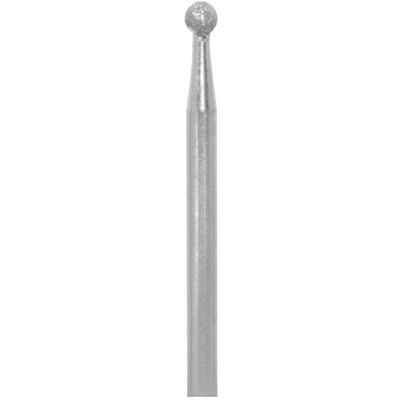 Donau, Punte per fresa, Smerigliatrice diamantata Ø 2,7 mm a sfera Donau, Punte per fresa, Smerigliatrice diamantata Ø 2,7 mm a sfera