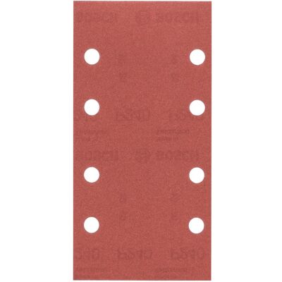 Bosch 2609256A85 10 pezzi Foglie abrasivi Bosch 2609256A85 10 pezzi Foglie abrasivi