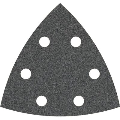 Bosch Professional Zubehör, Abrasivi, Foglio abrasivo PRO F355, 93 mm, G80 (80) Bosch Professional Zubehör, Abrasivi, Foglio abrasivo PRO F355, 93 mm, G80 (80)