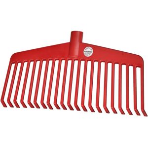 Idealspaten, Rastrello, Scopa professionale in nylon di alta qualità in plastica senza manico Idealspaten, Rastrello, Scopa professionale in nylon di alta qualità in plastica senza manico