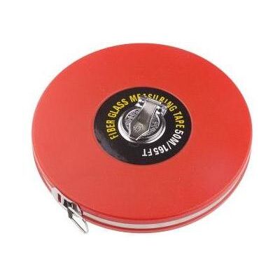 RS PRO, Strumento di misurazione della lunghezza, fiberglas tape 50M measure tape (50 m) RS PRO, Strumento di misurazione della lunghezza, fiberglas tape 50M measure tape (50 m)