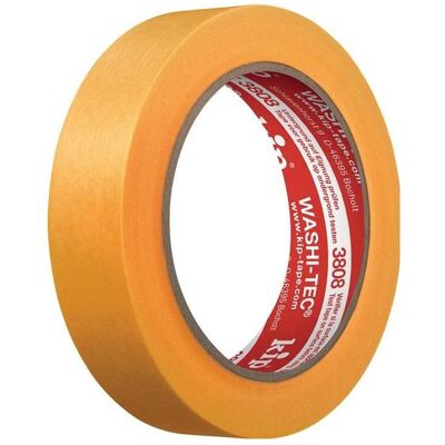 Kip, Nastro adesivo, 48mm x 50m WASHITEC PREMIUM arancione Goldkrepp 3808-48 (48 mm) Kip, Nastro adesivo, 48mm x 50m WASHITEC PREMIUM arancione Goldkrepp 3808-48 (48 mm)