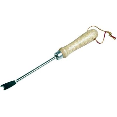 Siena Garden, Utensile giardinaggio, Coltello per diserbo Classic, acciaio inossidabile con manici in legno Siena Garden, Utensile giardinaggio, Coltello per diserbo Classic, acciaio inossidabile con manici in legno