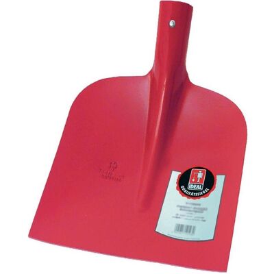 Idealspaten, Vanga + Pala, Ruhr-Brillant Holstein pala sabbia rosso verniciato a polvere becco 3/4 sollevato senza maniglia Idealspaten, Vanga + Pala, Ruhr-Brillant Holstein pala sabbia rosso verniciato a polvere becco 3/4 sollevato senza maniglia