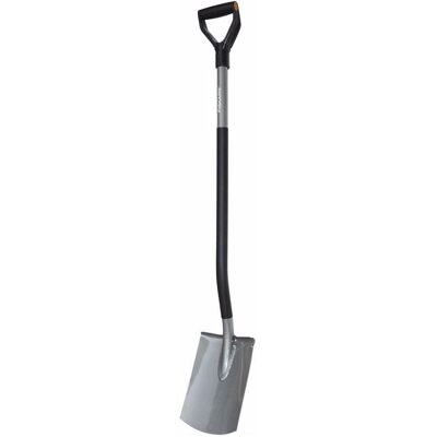 Pala ergonomica Fiskars - Testa rotonda, 125cm Pala ergonomica Fiskars - Testa rotonda, 125cm