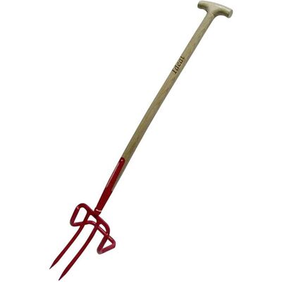 Zappa da Giardino Idealspaten - Erbicida con 2 denti a baionetta - 85 cm Zappa da Giardino Idealspaten - Erbicida con 2 denti a baionetta - 85 cm