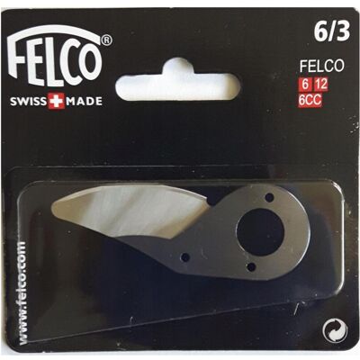 Felco, Cesoia da giardinaggio, 6/3 Lama di ricambio per 6.12 Felco, Cesoia da giardinaggio, 6/3 Lama di ricambio per 6.12