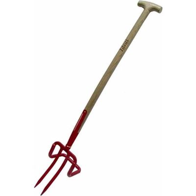 Zappa da Giardino Idealspaten - Erbicida con 2 denti a baionetta - 85 cm Zappa da Giardino Idealspaten - Erbicida con 2 denti a baionetta - 85 cm