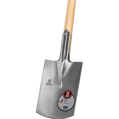 Pala da Giardinaggio Britta - Lama in Acciaio Lucido, Manico T da 85cm - Attrezzo da Giardino Pala da Giardinaggio Britta - Lama in Acciaio Lucido, Manico T da 85cm - Attrezzo da Giardino