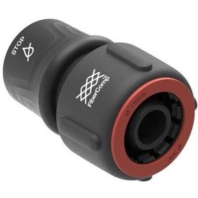 Fiskars Raccordo per tubo flessibile, Stop (Connettore tubo flessibile, 19 mm) Fiskars Raccordo per tubo flessibile, Stop (Connettore tubo flessibile, 19 mm)
