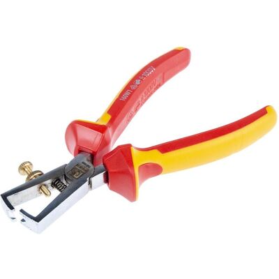 RS PRO, Pinza, Pinze spellafili isolate da 160 mm (160 mm) RS PRO, Pinza, Pinze spellafili isolate da 160 mm (160 mm)