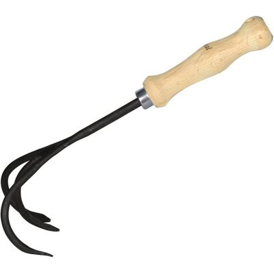 IDEALSPATEN - Coltivatore con manico in faggio 15,5cm - Attrezzo da giardino IDEALSPATEN - Coltivatore con manico in faggio 15,5cm - Attrezzo da giardino