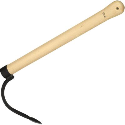 Idealspaten, Utensile giardinaggio, Dente di scrofa manico lungo Idealspaten, Utensile giardinaggio, Dente di scrofa manico lungo