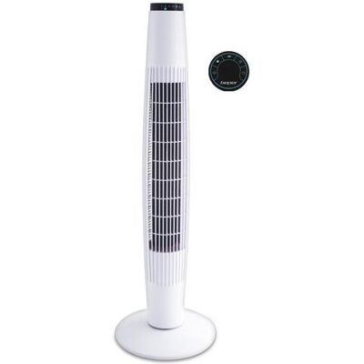 Beper Torre del ventilatore, Ventilatore, Bianco Beper Torre del ventilatore, Ventilatore, Bianco