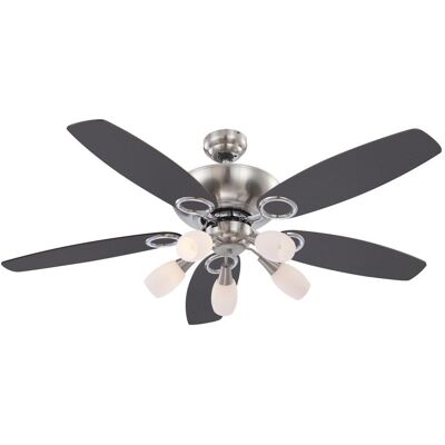 Globo Jerry, Ventilatore, Grigio, Argento Globo Jerry, Ventilatore, Grigio, Argento