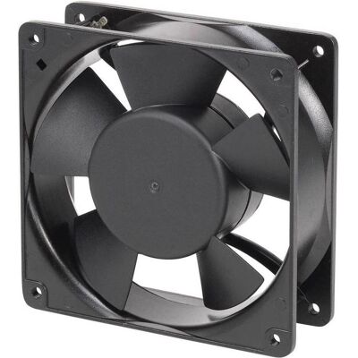 Profan Technology Ventilatore AC (120 mm, 1x), Ventola PC, Nero Profan Technology Ventilatore AC (120 mm, 1x), Ventola PC, Nero