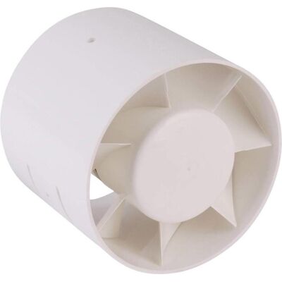 Wallair, Accessori per ventilazione, Ventilatore con inserto tubolare 24 V 90 m³ Wallair, Accessori per ventilazione, Ventilatore con inserto tubolare 24 V 90 m³