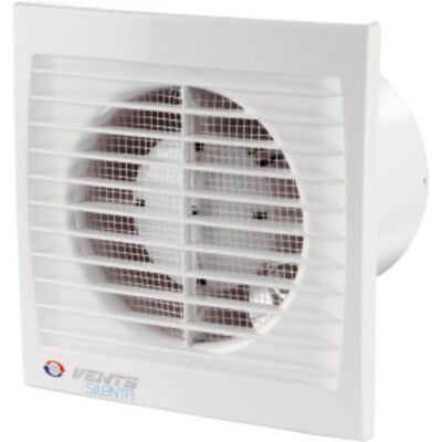 Vents Ventilatore Bagno 100V 230V 14W 95m3/h 35dB Timer Vents Ventilatore Bagno 100V 230V 14W 95m3/h 35dB Timer