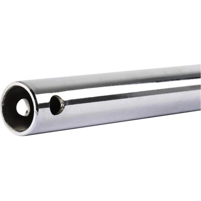 Tubo di prolunga per ventilatore a soffitto CasaFan - Aerodynamix Lucido Chrome - 600cm Tubo di prolunga per ventilatore a soffitto CasaFan - Aerodynamix Lucido Chrome - 600cm