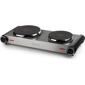 Tristar KP-6248 - Acciaio inossidabile - Piastra di cottura Tristar KP-6248 - Acciaio inossidabile - Piastra di cottura