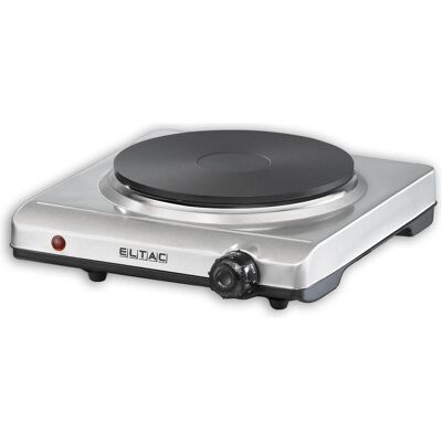 Eltac Ek 19, Piano cottura portatile, Argento Eltac Ek 19, Piano cottura portatile, Argento