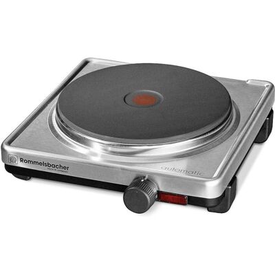 Rommelsbacher AK 2099/E, Piano cottura portatile, Argento Rommelsbacher AK 2099/E, Piano cottura portatile, Argento