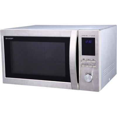 Sharp R-982stwe, Forno a microonde, Argento Sharp R-982stwe, Forno a microonde, Argento