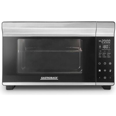 Gastroback 42814 - Mini Forno - Nero - Forno Gastroback 42814 - Mini Forno - Nero - Forno
