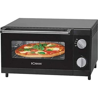 Bomann MPO 2246 CB, Miniforno, Nero, Argento Bomann MPO 2246 CB, Miniforno, Nero, Argento