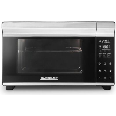 Gastroback 42814 - Mini Forno - Nero - Forno Gastroback 42814 - Mini Forno - Nero - Forno