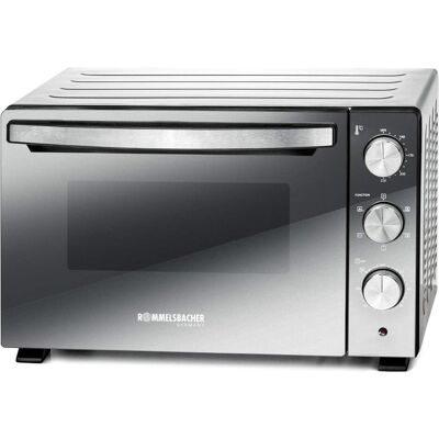 Rommelsbacher Forno, Miniforno, Argento Rommelsbacher Forno, Miniforno, Argento