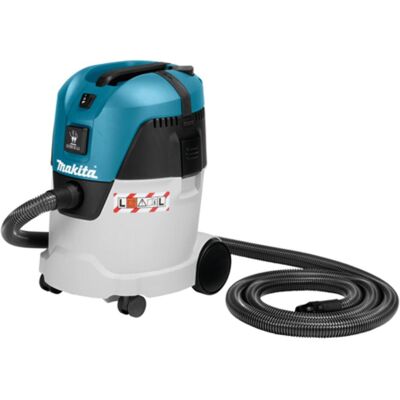 Makita, Aspiratore industriale, VC2512L (Aspirapolvere a umido e a secco) Makita, Aspiratore industriale, VC2512L (Aspirapolvere a umido e a secco)