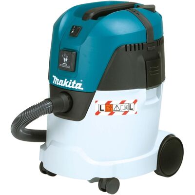 Makita, Aspiratore industriale, VC2512L (Aspirapolvere a umido e a secco) Makita, Aspiratore industriale, VC2512L (Aspirapolvere a umido e a secco)
