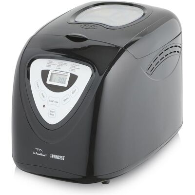 Princess 152009 - Nero, Argento - Impastatrice per Pane Princess 152009 - Nero, Argento - Impastatrice per Pane