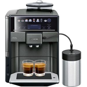 Siemens EQ.6 più, Macchina da caffè automatica, Nero Siemens EQ.6 più, Macchina da caffè automatica, Nero