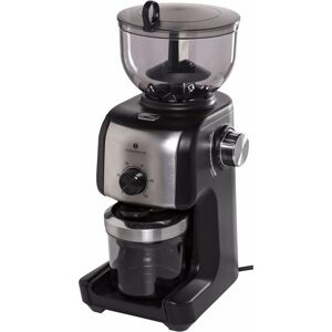 Zassenhaus macinacaffè elettrico arabica, Macinacaffè, Nero, Argento Zassenhaus macinacaffè elettrico arabica, Macinacaffè, Nero, Argento
