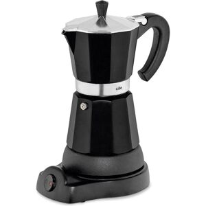 Cilio Classico, Caffettiera moka, Nero Cilio Classico, Caffettiera moka, Nero